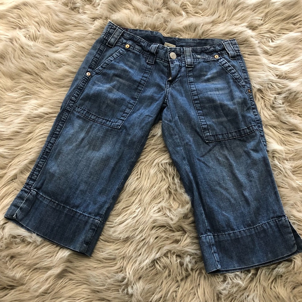 True Religion Brand Bermuda Shorts (jeans)